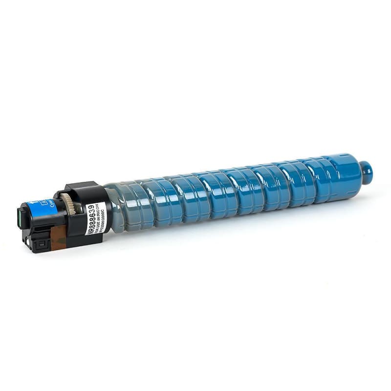 Compatible Ricoh 888639 884965 Cyan Toner Cartridge