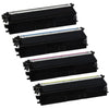 Compatible Brother TN-433 Toner Cartridge Combo High Yield BK/C/M/Y