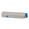 Compatible Okidata 44059111 Cyan Toner Cartridge