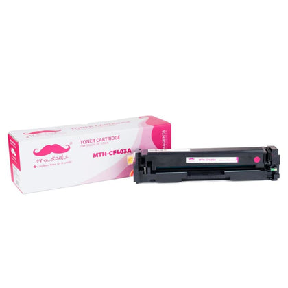 Compatible HP 201A CF403A Magenta Toner Cartridge - Moustache®