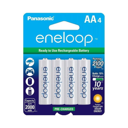 Eneloop Panasonic AAA New 2100 Cycle Rechargeable Batteries 8pac. 