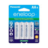 Panasonic Eneloop 2100 cycle,4-Pack AA Ni-MH Pre-charged Rechargeable Batteries