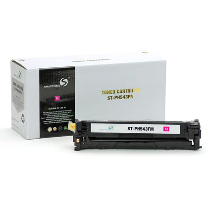 Compatible HP 125A CB543A Magenta Toner Cartridge - High End