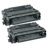 Compatible HP 55A CE255A Black Toner Cartridge - Economical Box