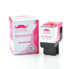 Compatible Lexmark 80C1SM0 Magenta Toner Cartridge - Moustache®