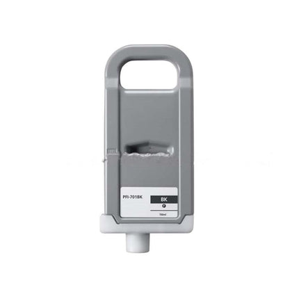 Compatible Canon PFI-701BK 0900B001 Black Ink Cartridge High Yield