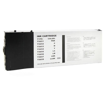 Compatible Epson T565900 Light Light Black Ink Cartridge Pigment