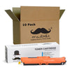 Compatible HP 126A CE311A Cyan Toner Cartridge - Moustache®