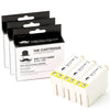 Compatible Epson T127120 Black Ink Cartridge (Extra High Yield) - Moustache®