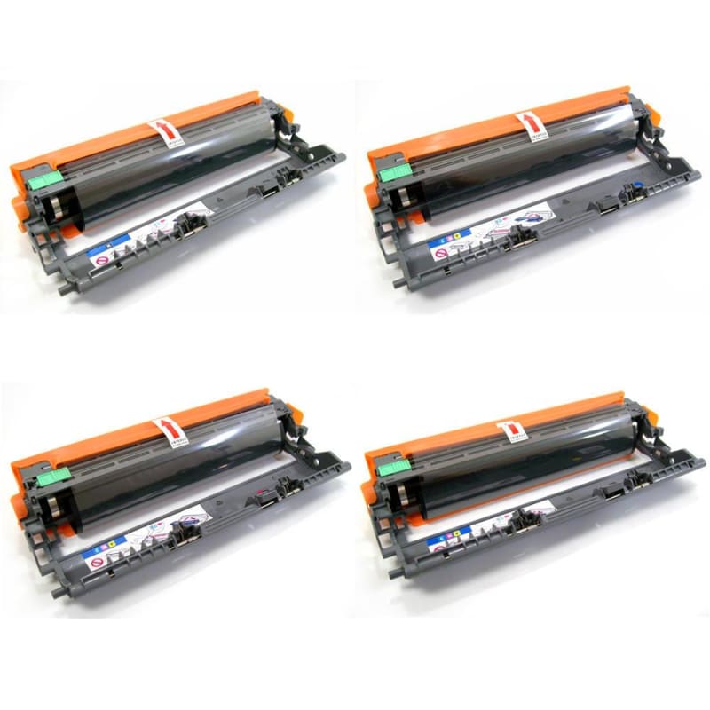 Compatible Brother DR-210 Drum Combo BK/C/M/Y
