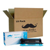 Remanufactured Brother TN-115C Cyan Toner Cartridge High Yield - Moustache®