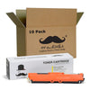 Compatible HP 126A CE312A Yellow Toner Cartridge - Moustache®