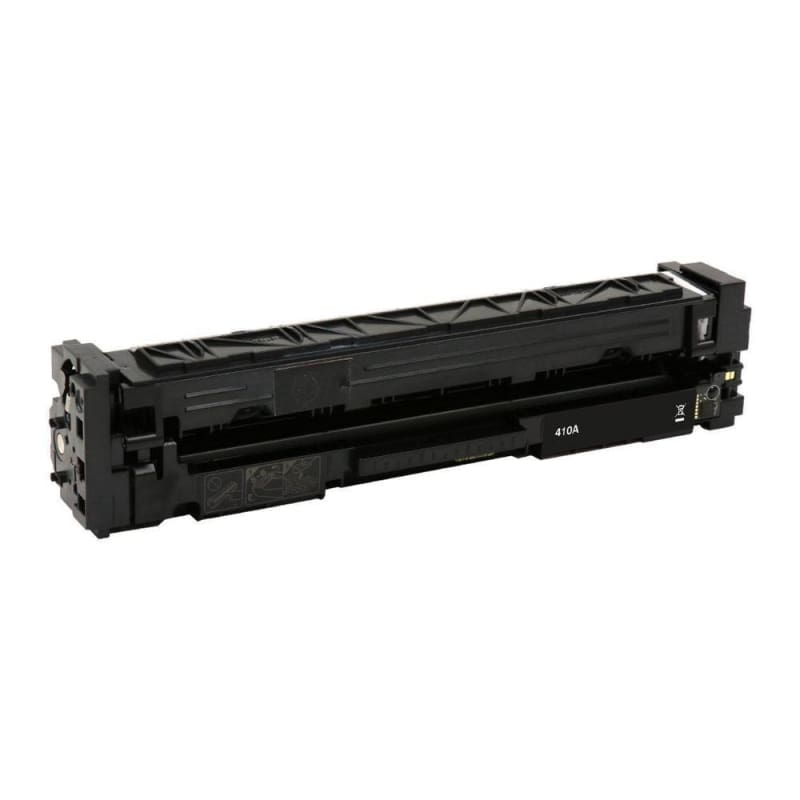 Compatible HP 410A CF410A Black Toner Cartridge - Economical Box