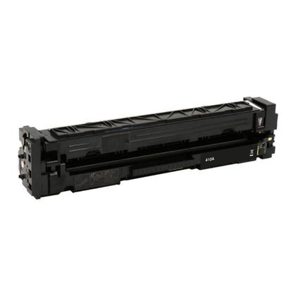 Compatible HP 410A CF410A Black Toner Cartridge - Economical Box