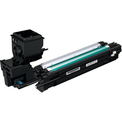 Remanufactured Konica-Minolta A0WG02F Black Toner Cartridge