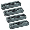 Compatible HP 92A C4092A Black Toner Cartridge - Economical Box