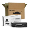 Compatible Dell 331-7335 HF442 Black Toner Cartridge for Dell B1160/B1160W Printer - Moustache®