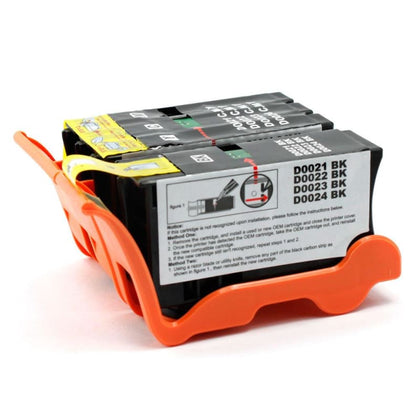 Compatible Dell 21 Black and Color Ink Cartridge Combo High Yield