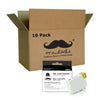Compatible Epson T126120 T1261 Black Ink Cartridge High Yield - Moustache®