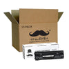 Compatible HP 83X CF283X Black Toner Cartridge High Yield - Moustache®