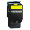 Remanufactured Lexmark C544X2YG C544X1YG Yellow Toner Cartridge Extra High Yield