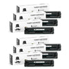 Compatible HP 201X CF400X Black Toner Cartridge High Yield - Moustache®