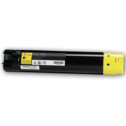 Compatible Xerox 106R01509 Yellow Toner Cartridge