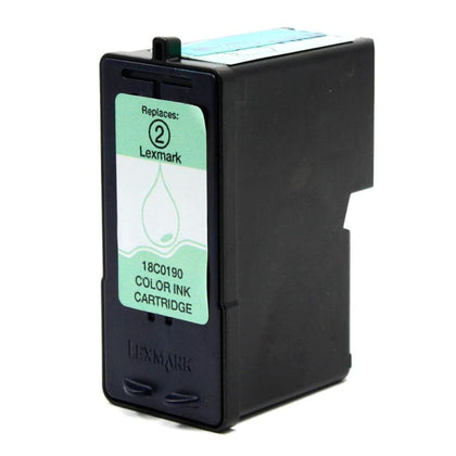 Remanufactured Lexmark 2 18C0190 Photo Color Ink Cartridge
