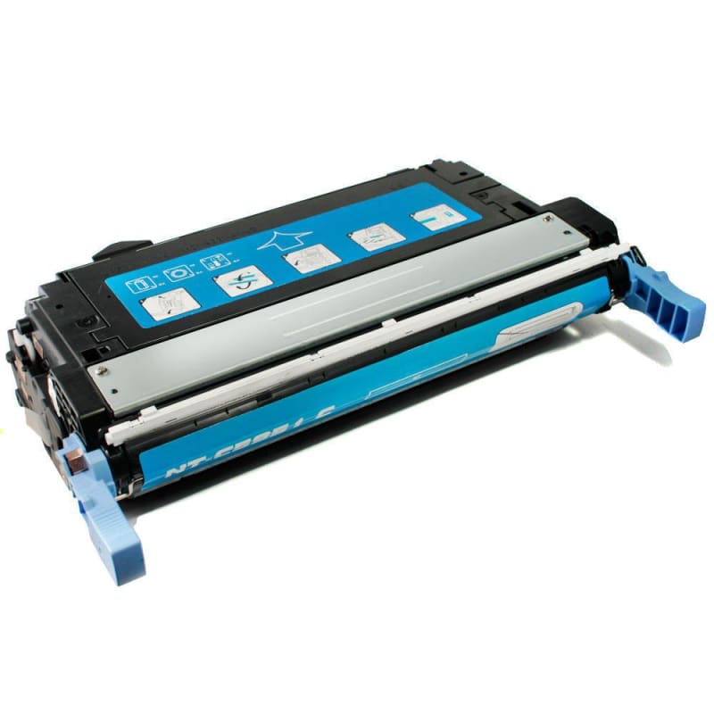 Compatible HP 643A Q5951A Cyan Toner Cartridge