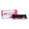 Remanufactured Brother TN-115M Magenta Toner Cartridge High Yield - Moustache®