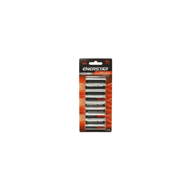 Enerstar Ultra Power "AA" Batteries 18/PACK