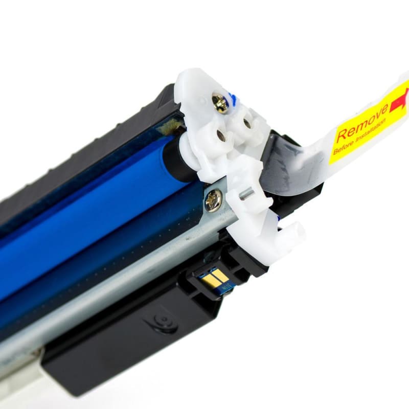 Compatible HP 126A CE311A Cyan Toner Cartridge - Moustache®