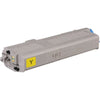 Compatible Okidata 46490601 Yellow Toner Cartridge High Yield