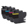 Compatible Brother LC-3013 Ink Cartridge High Yield Combo BK/C/M/Y - Economical Box