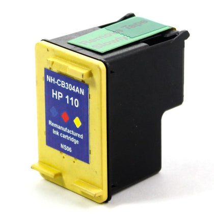 Remanufactured HP 110 CB304AN Tri-Color Ink Cartridge