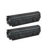 Compatible HP 85X CE285X Black Toner Cartridge - Economical Box