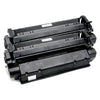 Compatible Canon X25 8489A001AA Black Toner Cartridge - Economical Box - 2/Pack