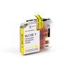 Compatible Brother LC-10EY Yellow Ink Cartridge Extra High Yield