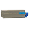 Remanufactured Okidata 43865719 Cyan Toner Cartridge