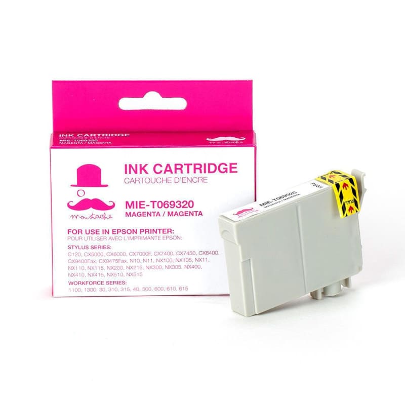 Compatible Epson T069320 Magenta Ink Cartridge - Moustache®
