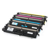 Compatible Brother TN-210 Toner Cartridge Combo BK/C/M/Y - Moustache®