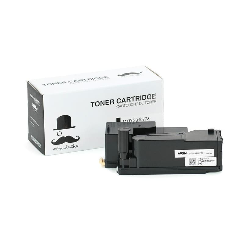 Compatible Dell 331-0778 3K9XM Black Toner Cartridge High Yield - Moustache®