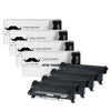 Compatible Brother TN-450 Black Toner Cartridge High Yield - Moustache®