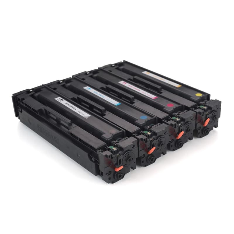 Compatible HP 201A Toner Cartridge Combo BK/C/M/Y - Moustache®