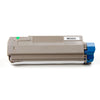 Compatible Okidata 43324476 Cyan Toner Cartridge