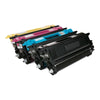 Remanufactured Brother TN-115 Toner Cartridge Combo High Yield BK/C/M/Y - Moustache®