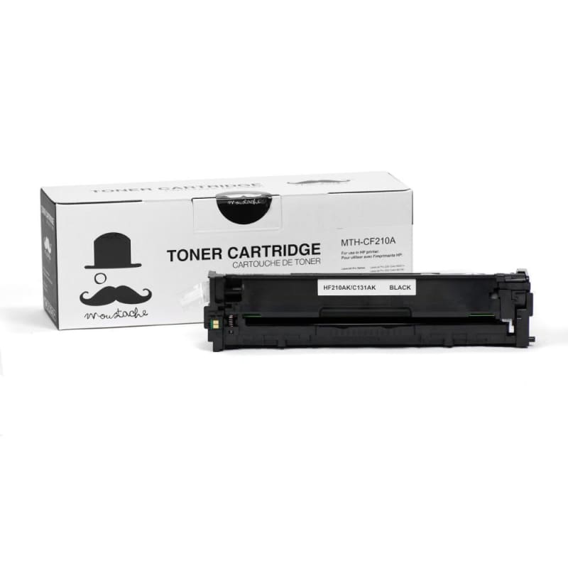 Compatible HP 131A CF210A Black Toner Cartridge - Moustache®