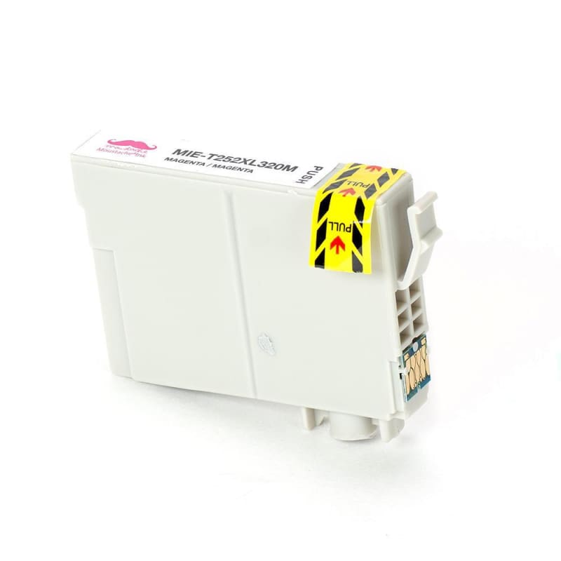 Compatible Epson T252XL320 Magenta Ink Cartridge High Yield - Moustache®
