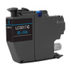 Compatible Brother LC-3017C Cyan Ink Cartridge High Yield