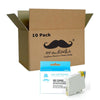 Compatible Epson T048520 Light Cyan Ink Cartridge - Moustache®